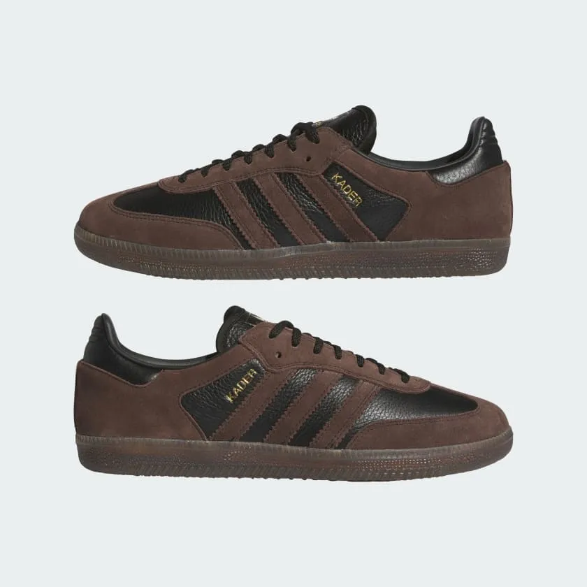 Adidas - Samba ADV X Kader Shoes IF9235 [BLACK/BROWN]