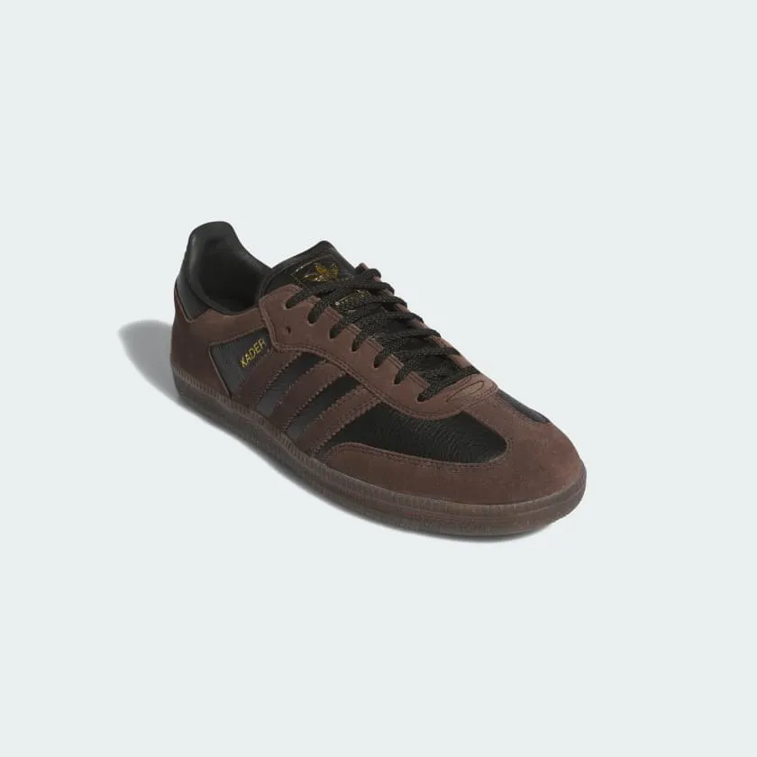 Adidas - Samba ADV X Kader Shoes IF9235 [BLACK/BROWN]