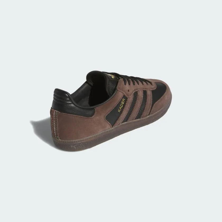 Adidas - Samba ADV X Kader Shoes IF9235 [BLACK/BROWN]