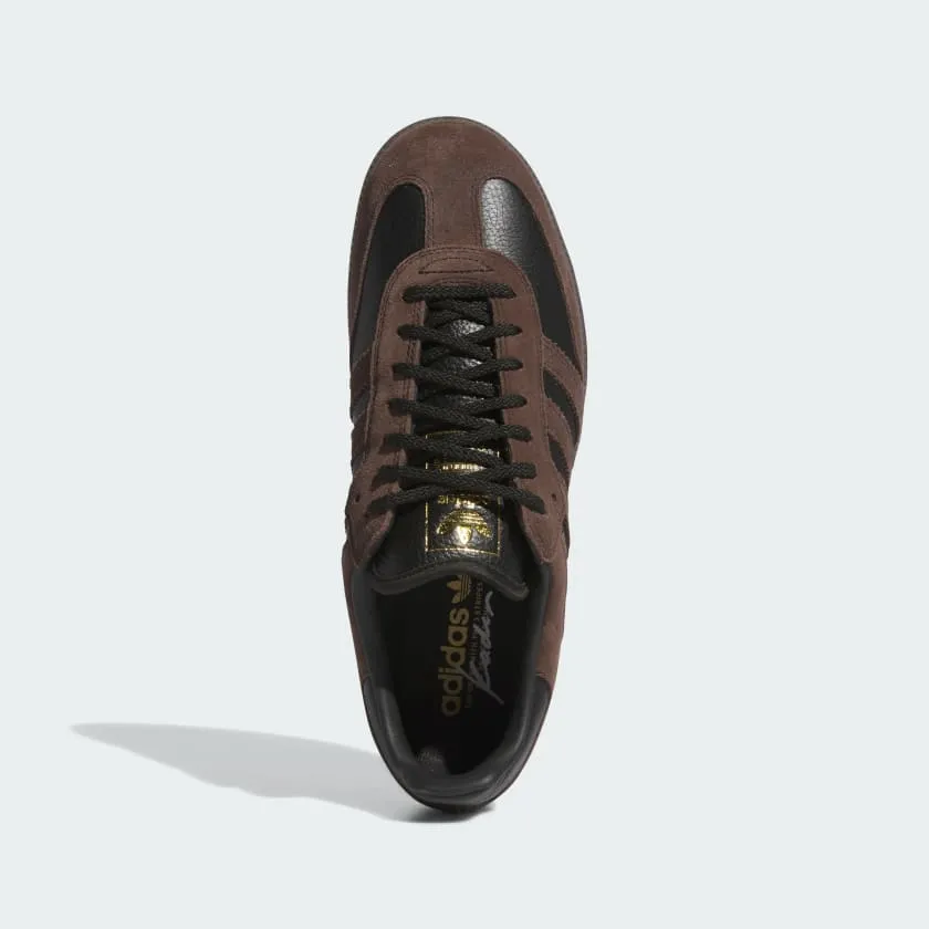 Adidas - Samba ADV X Kader Shoes IF9235 [BLACK/BROWN]