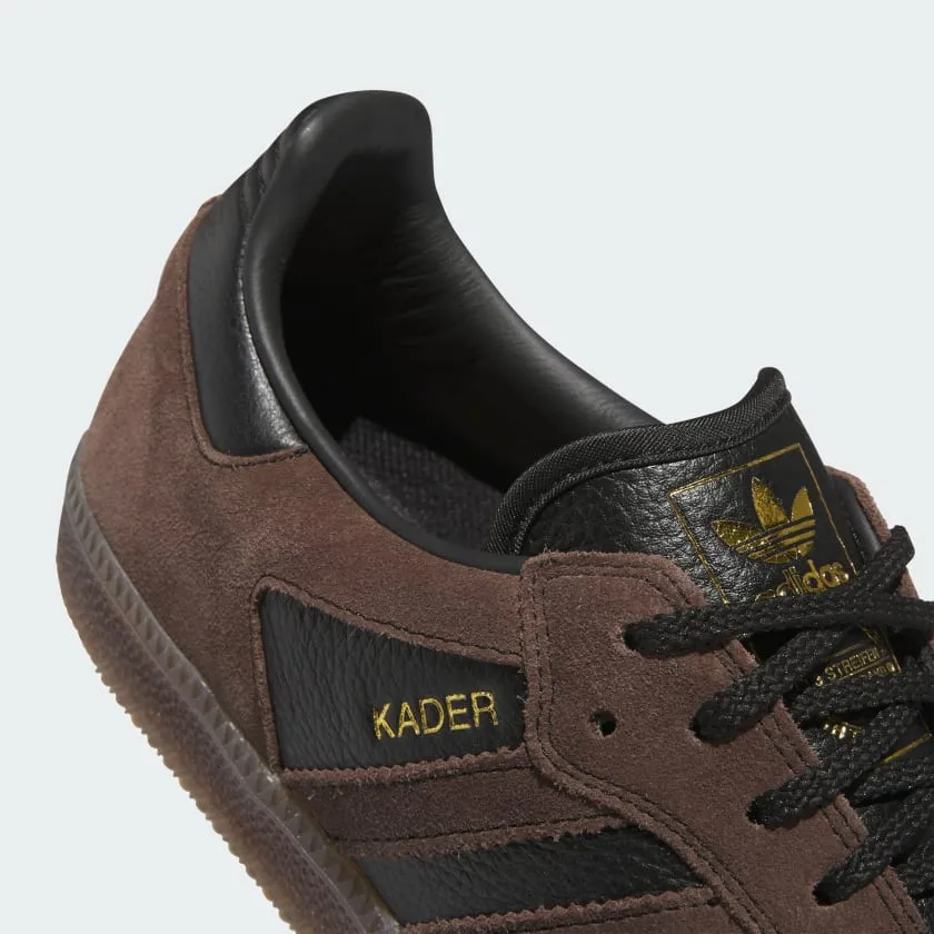 Adidas - Samba ADV X Kader Shoes IF9235 [BLACK/BROWN]