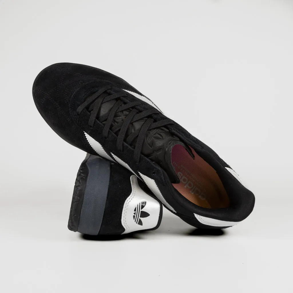 Adidas Skateboarding - Copa Premiere Shoes - Core Black / Zero / Spark