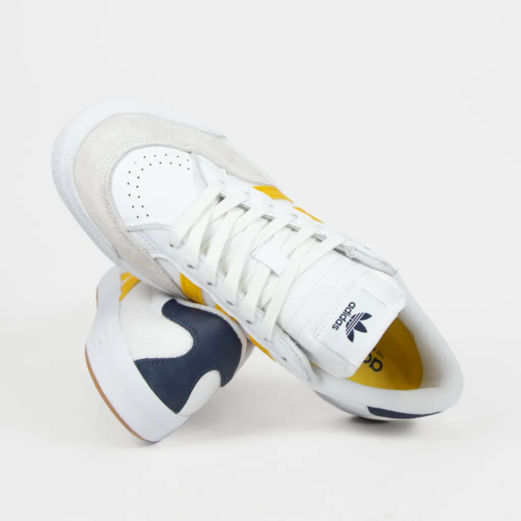 Adidas Skateboarding - Nora Vasconcellos Shoes - Footwear White / Bold Gold / Collegiate Navy