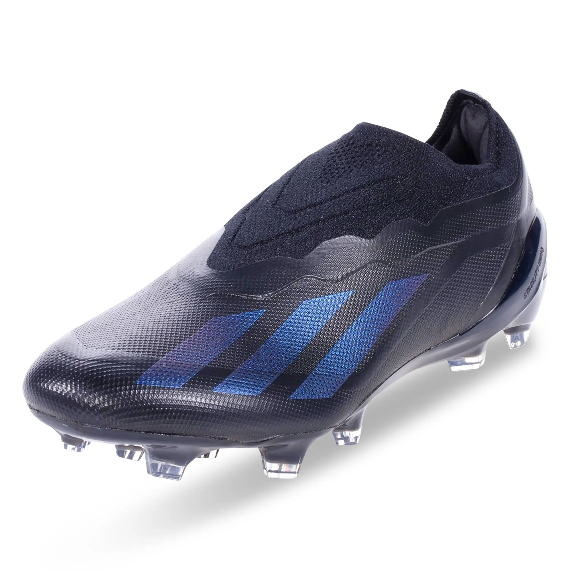 adidas X Crazyfast.1 LL Firm Ground Soccer Cleats (Core Black/Core Black)