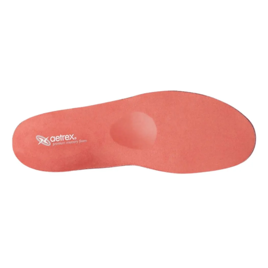 aetrex L2305 Women's Lynco Premium Memory Foam Insole (Support For Medium & High Arches)