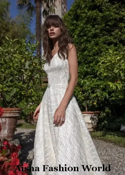 AFW Veronika Handmade Lace Wedding Dress