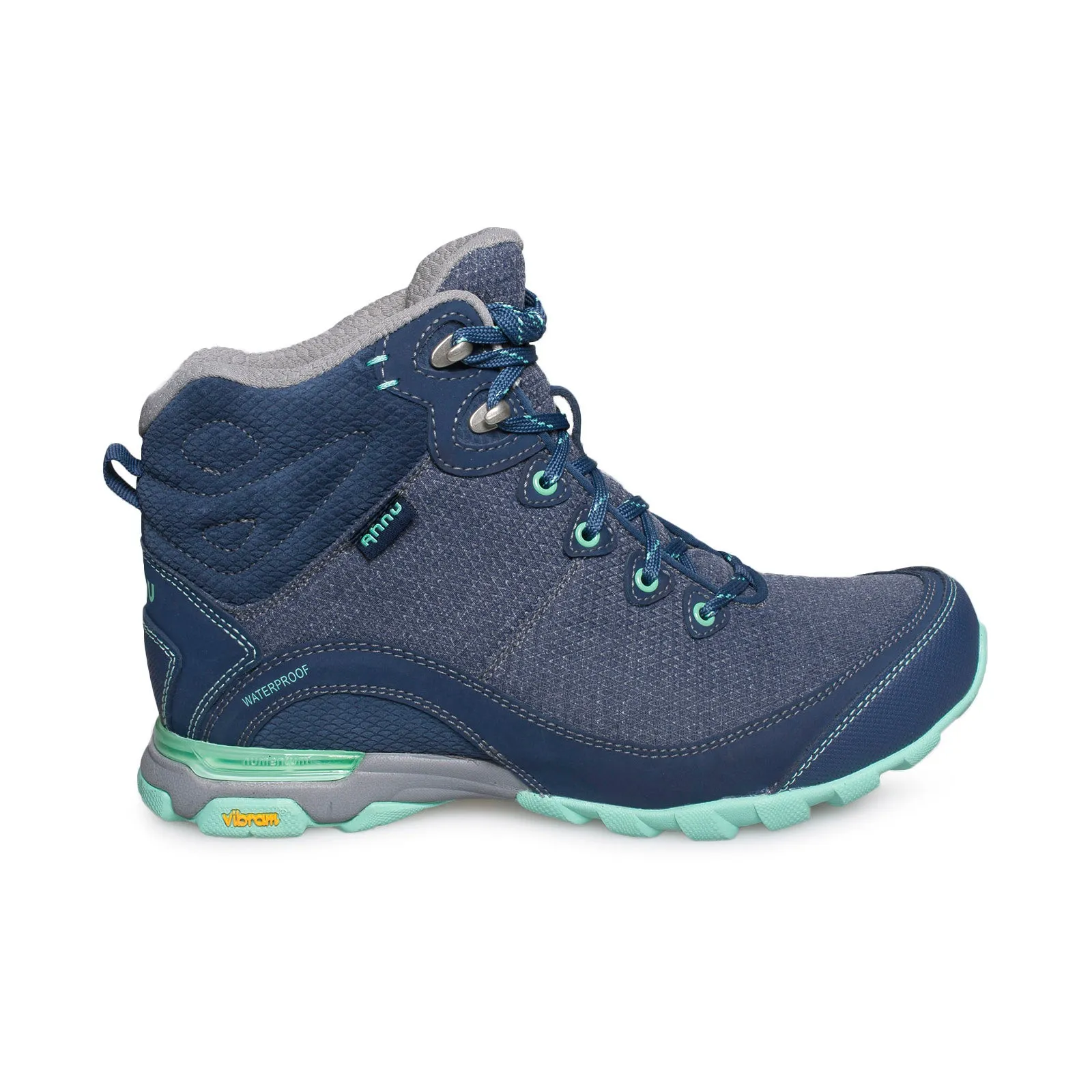 AHNU Sugarpine II Waterproof Insignia Blue Boots - Women's