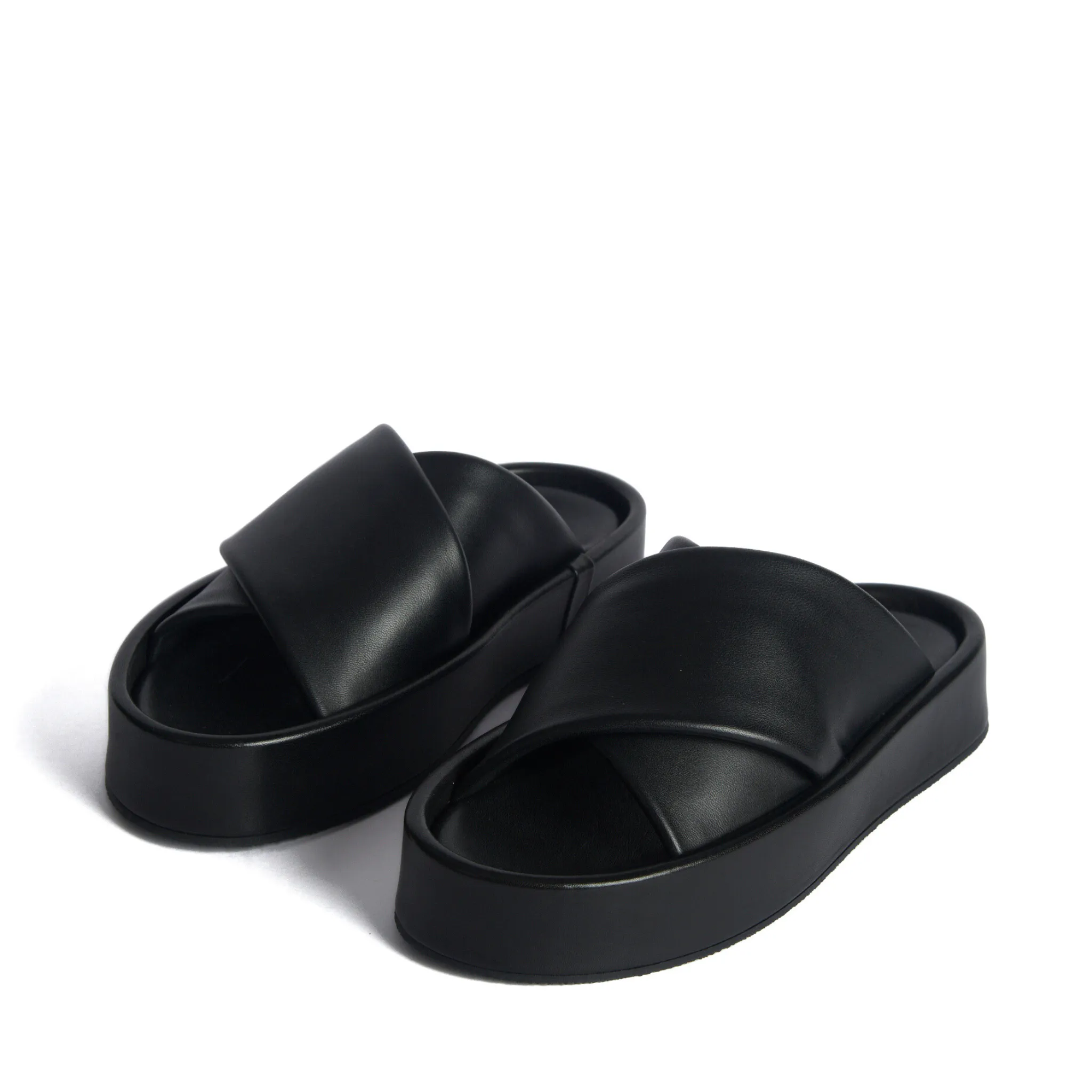 Aiden Slide in Black