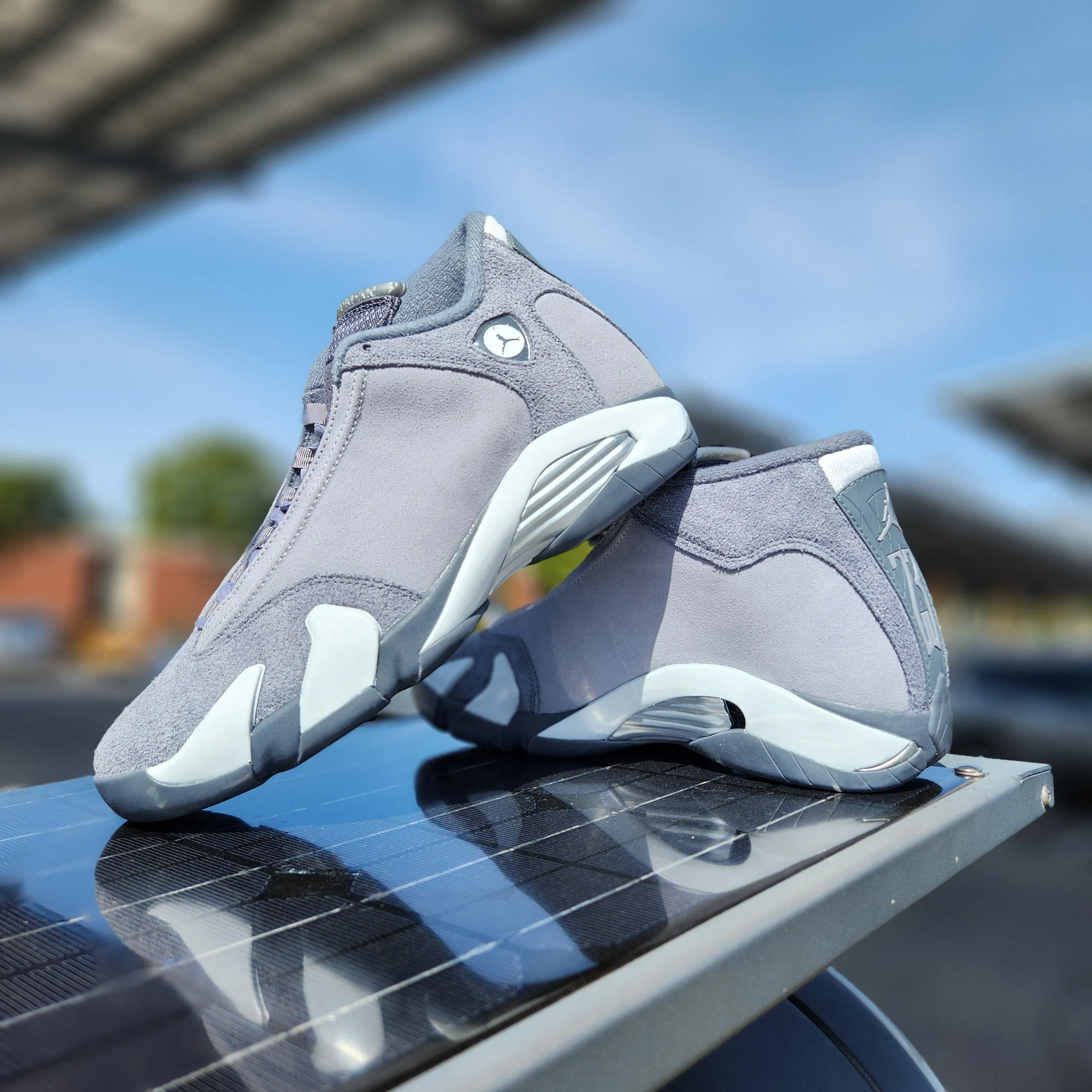 Air Jordan 14 Retro "Flint Grey"