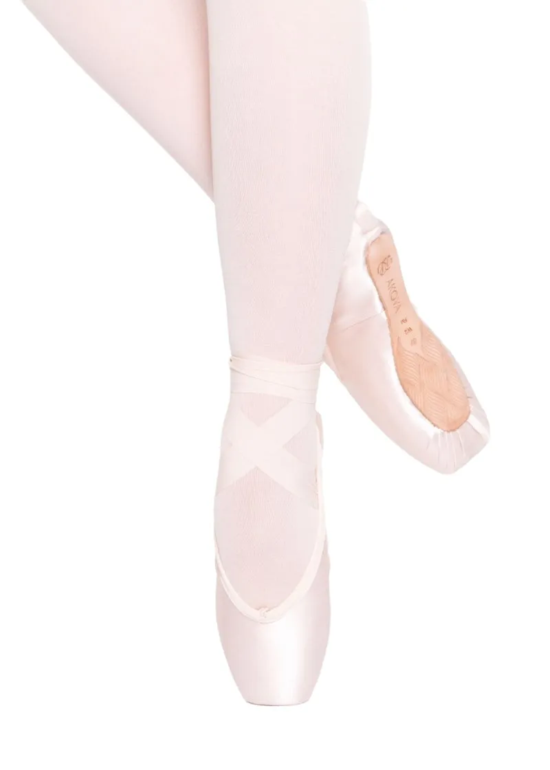 Akoya Pointe Shoe - Pink (Flexible Medium)