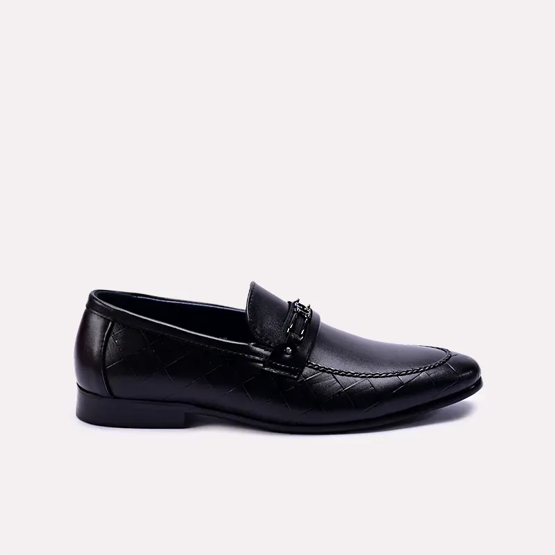 Albert Black Formal Loafers 0111058