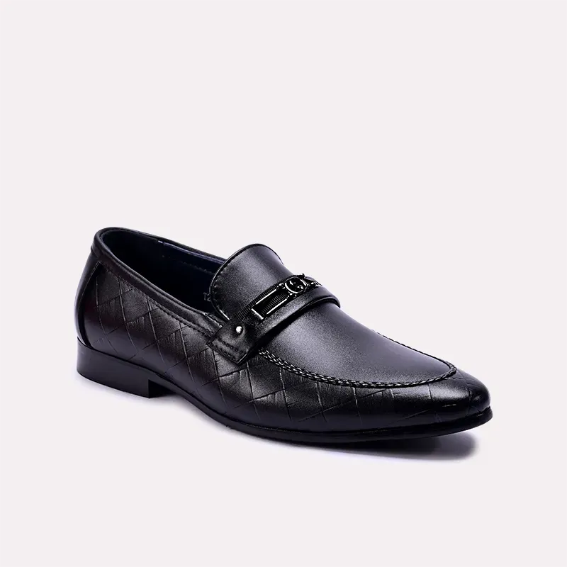 Albert Black Formal Loafers 0111058