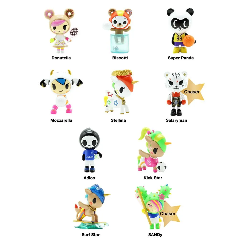 All Star Champs Blind Box by tokidoki