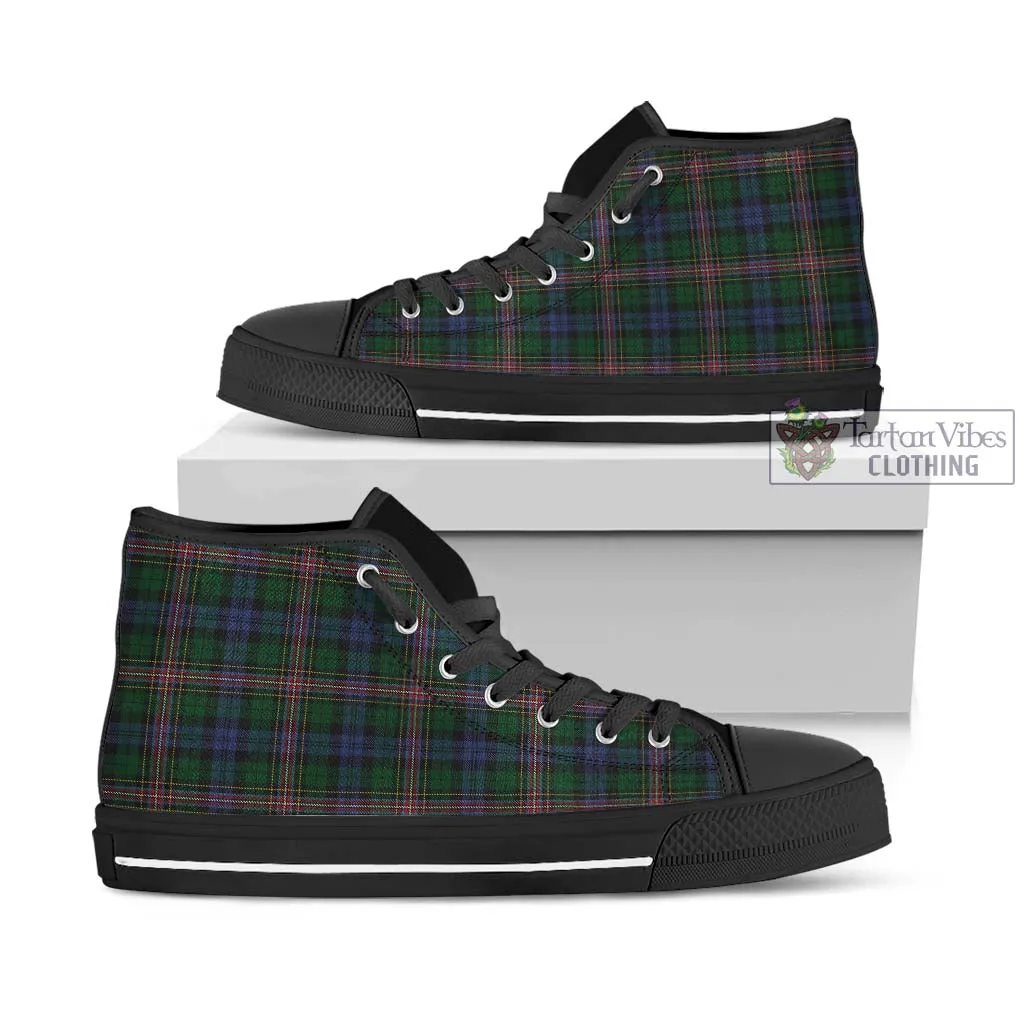 Allison Tartan High Top Shoes