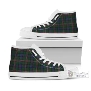 Allison Tartan High Top Shoes