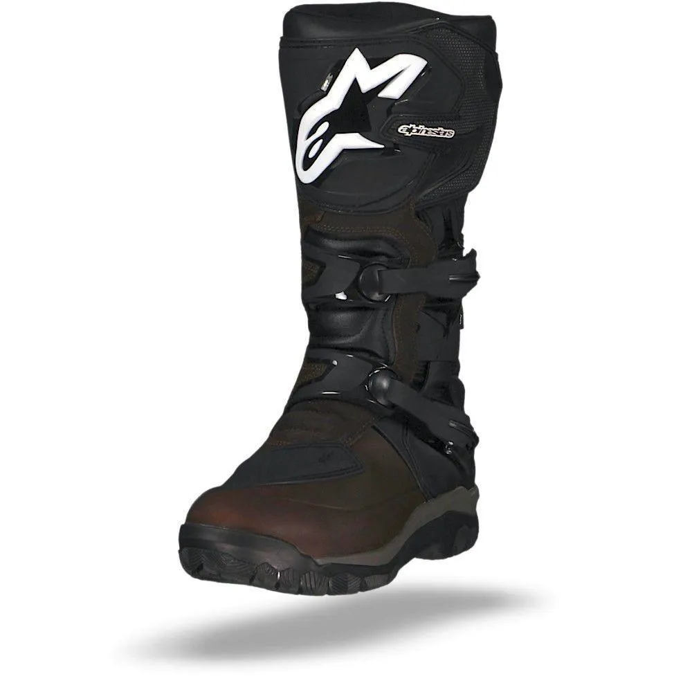 Alpinestars Corozal Adventure Drystar Men's Brown Motorcycle Boots