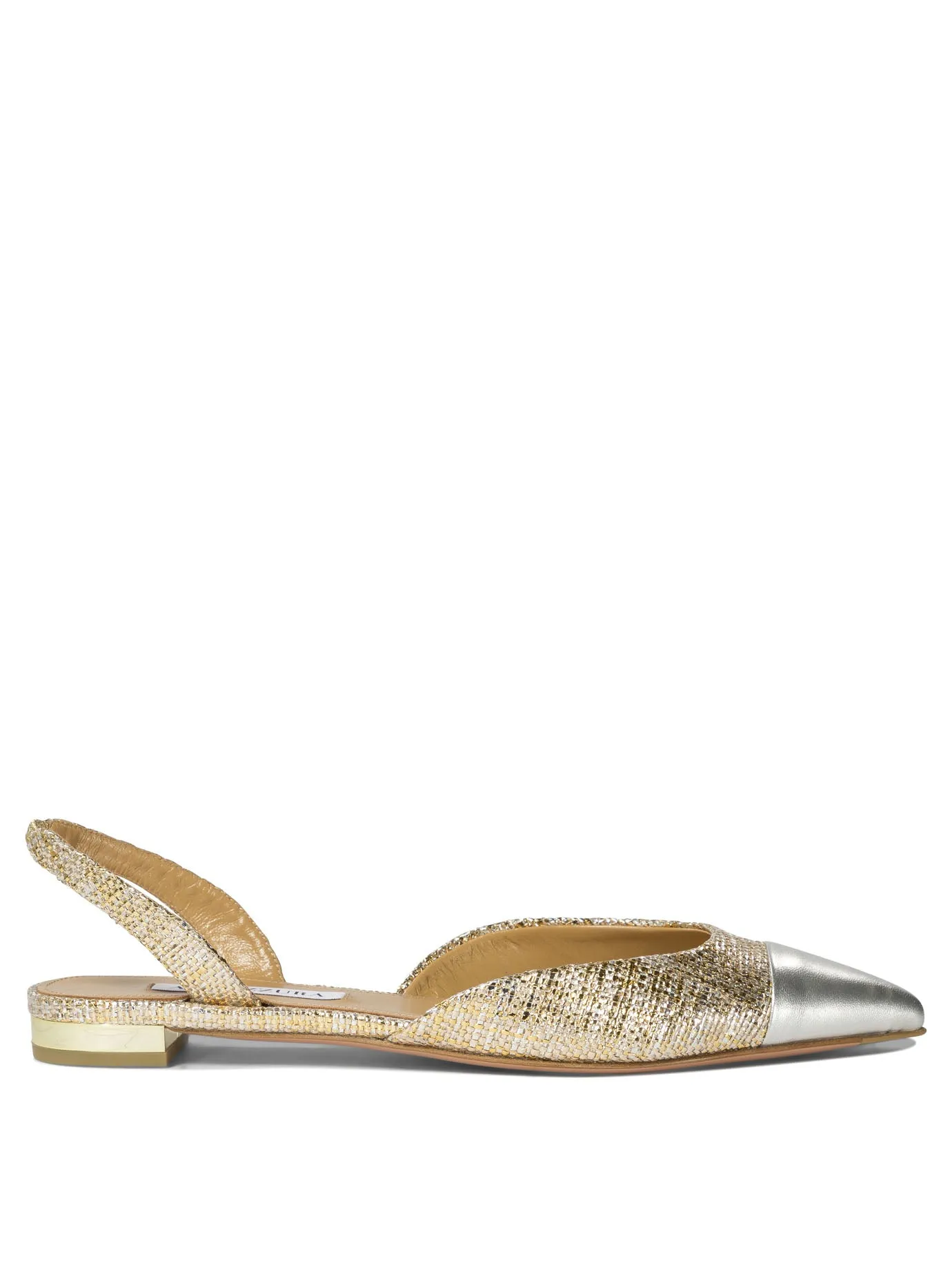 Aquazzura Milanese Ballet Flats