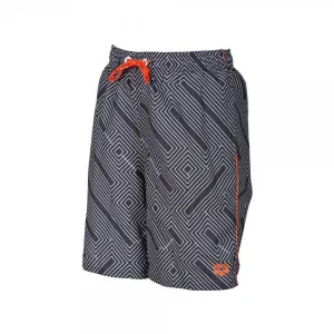 Arena Graphic JR Long Bermudas - Asphalt