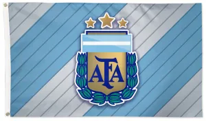 Argentina Football Association Official Soccer Team Deluxe 3'x5' Team Flag - Wincraft