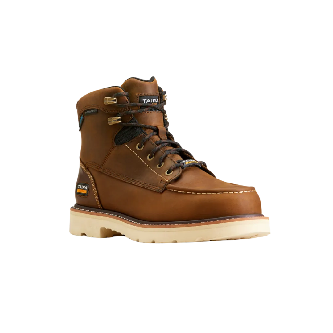 Ariat Men's Rebar Wedge  Waterproof Composite Toe Work Boot