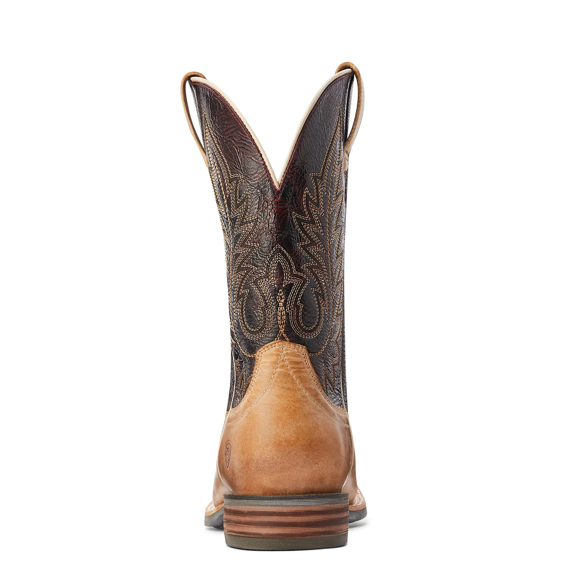 ARIAT MEN'S RIDIN HIGH DESERT TAN/DARK BOOTS - 10042469