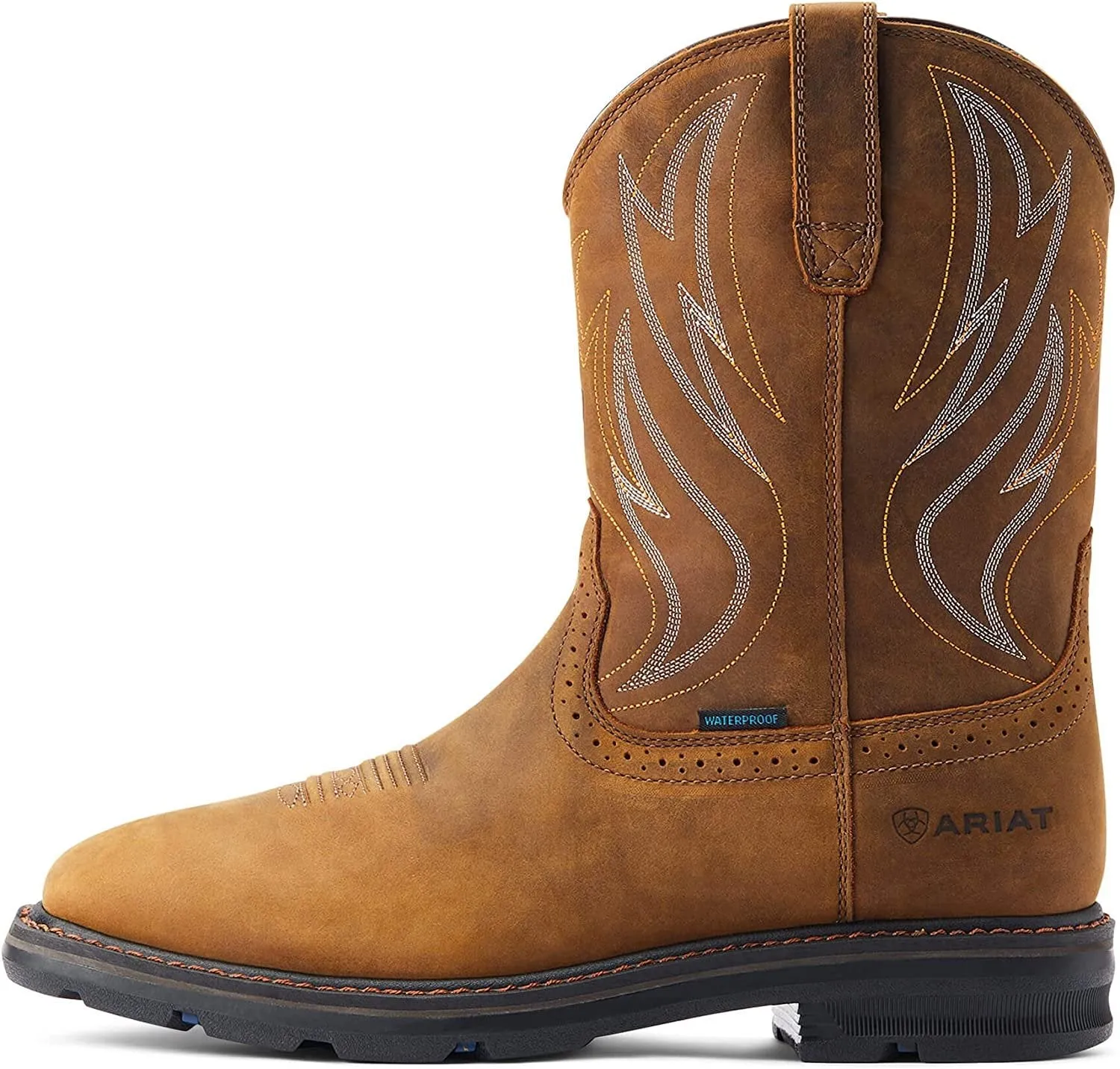 Ariat Men's Sierra Shock Shield Waterproof Work Boot