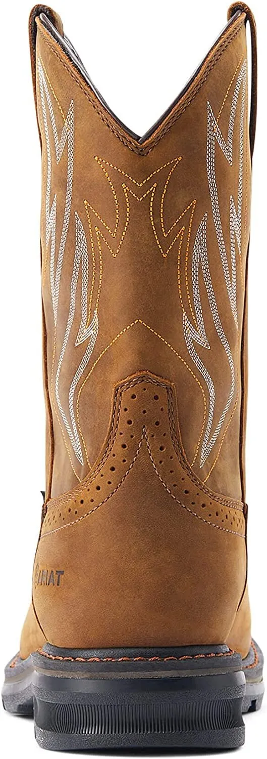 Ariat Men's Sierra Shock Shield Waterproof Work Boot