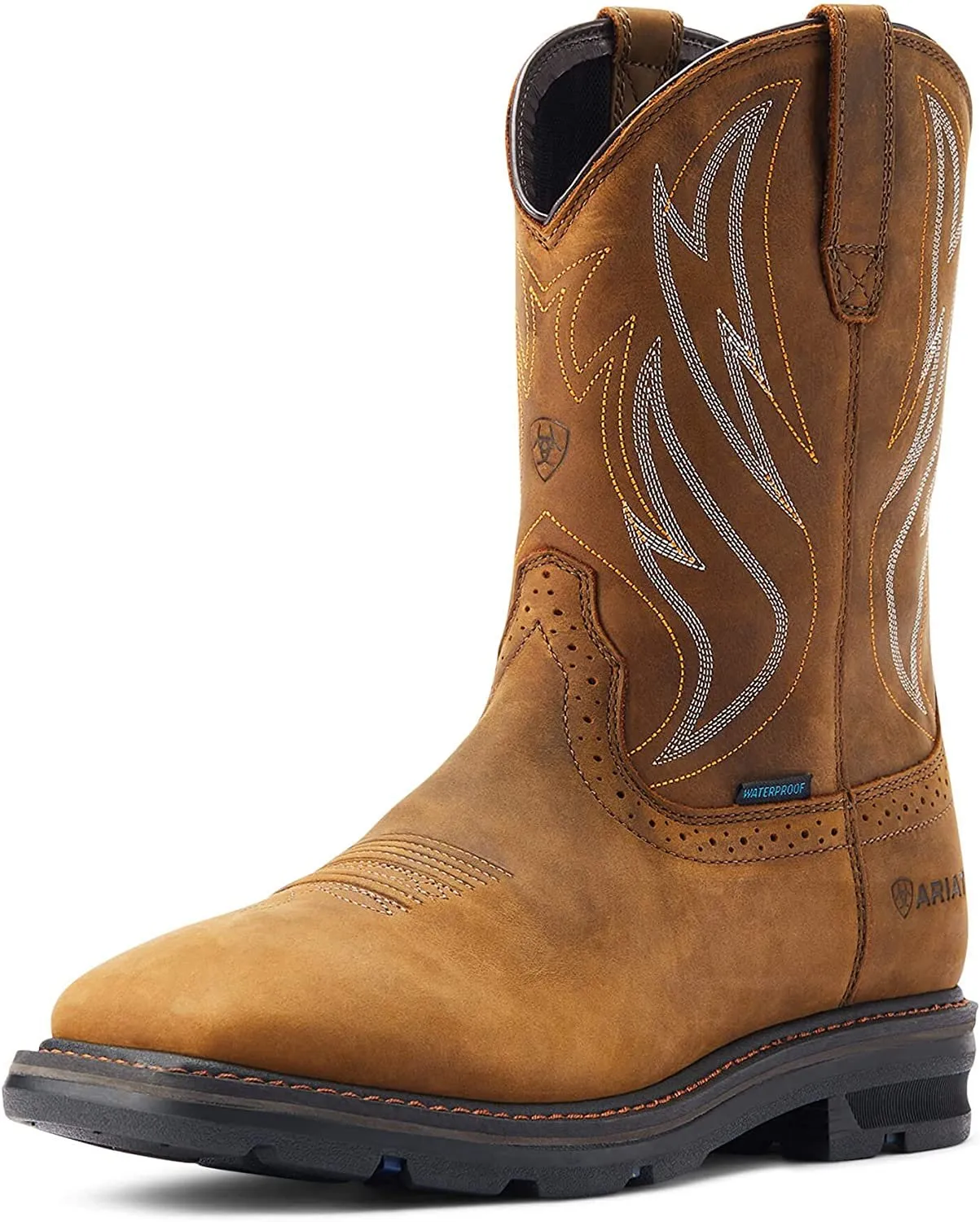 Ariat Men's Sierra Shock Shield Waterproof Work Boot