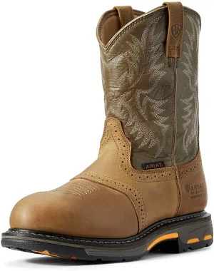 Ariat Men's Workhog Pull-on H2O Composite Toe - 10008635