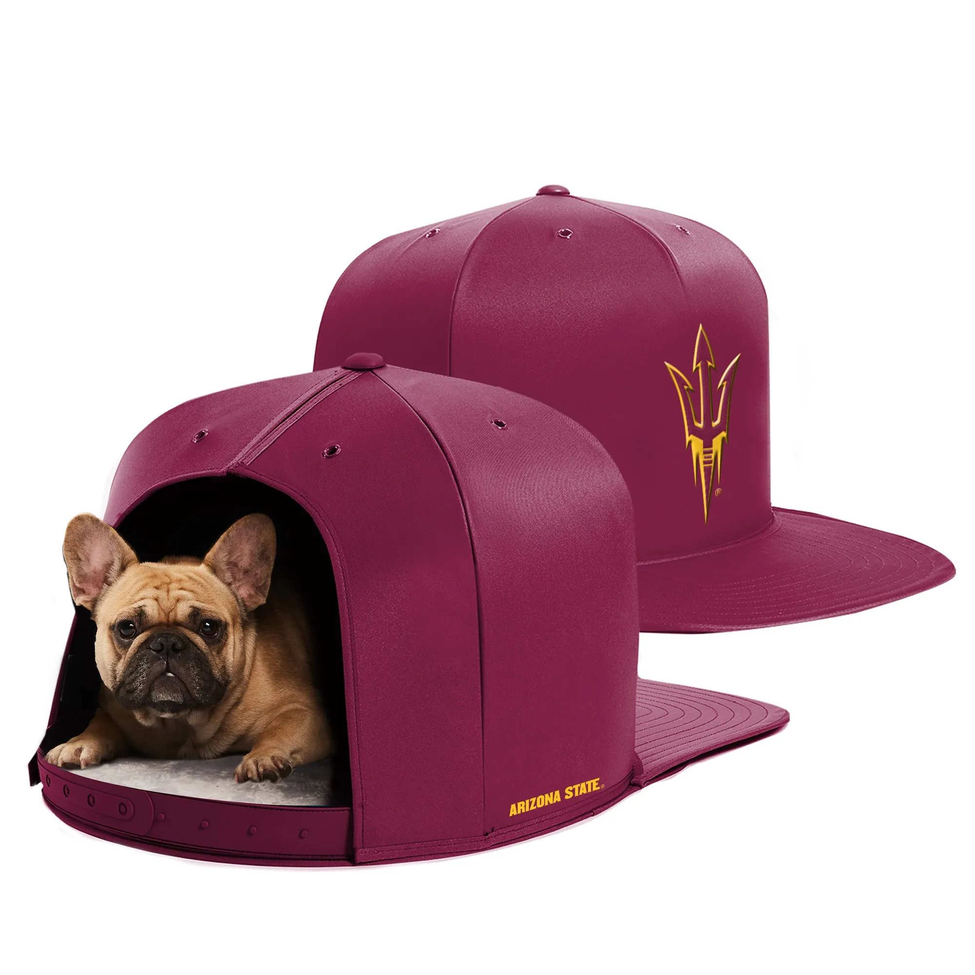 ARIZONA STATE UNIVERSITY NAP CAP PREMIUM DOG BED