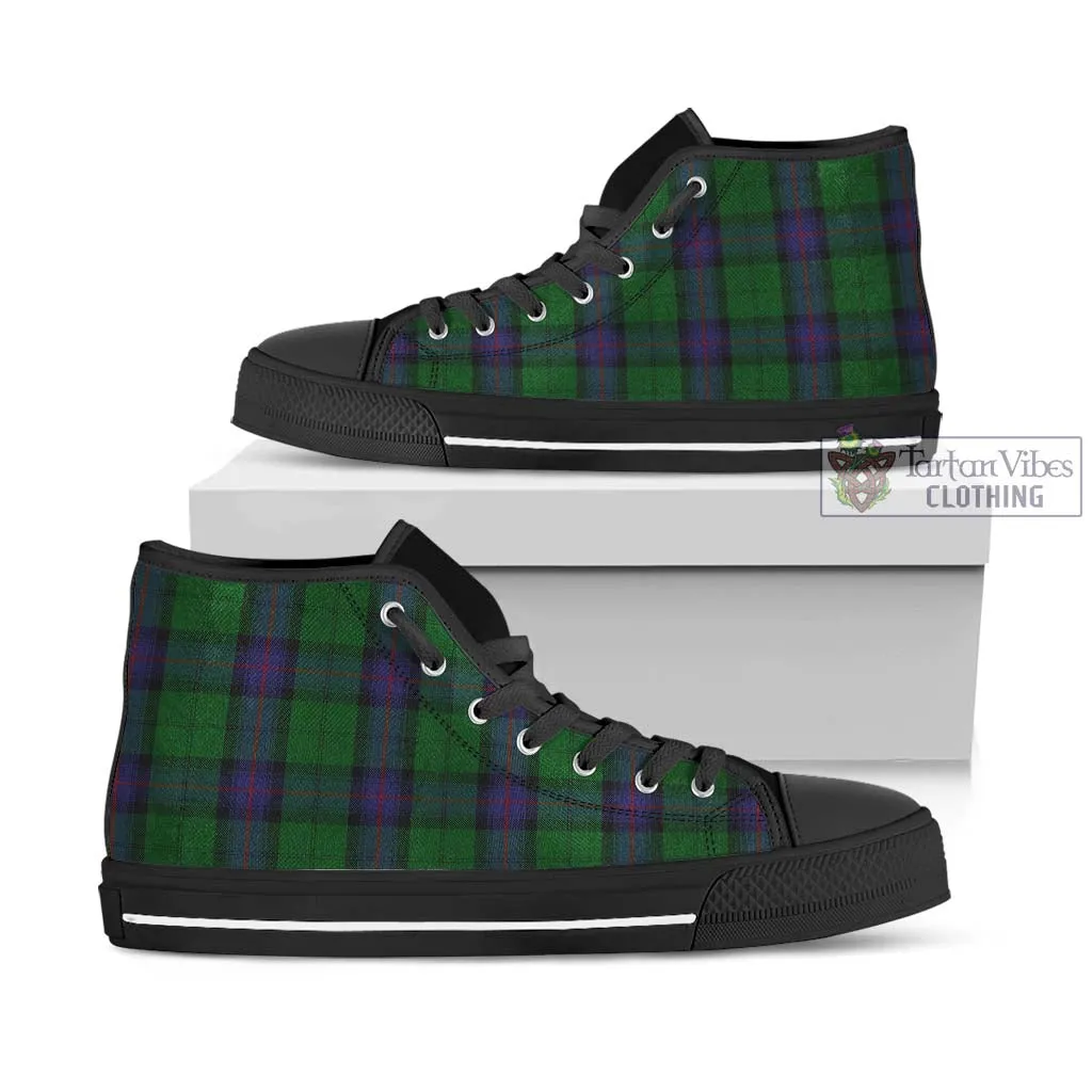 Armstrong Tartan High Top Shoes