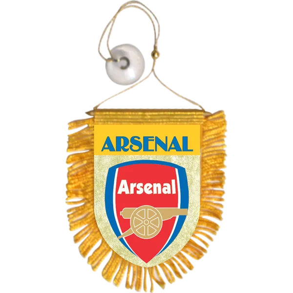 Arsenal  Mini Car Banner