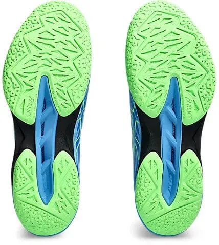 Asics Blast FF 3 Men's Court Shoe Waterscape/Lime Burst