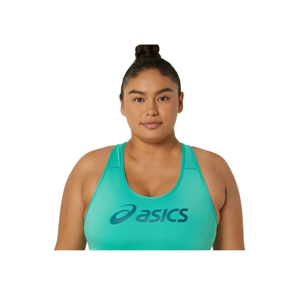 Asics Coro Green Women's Sports Bra