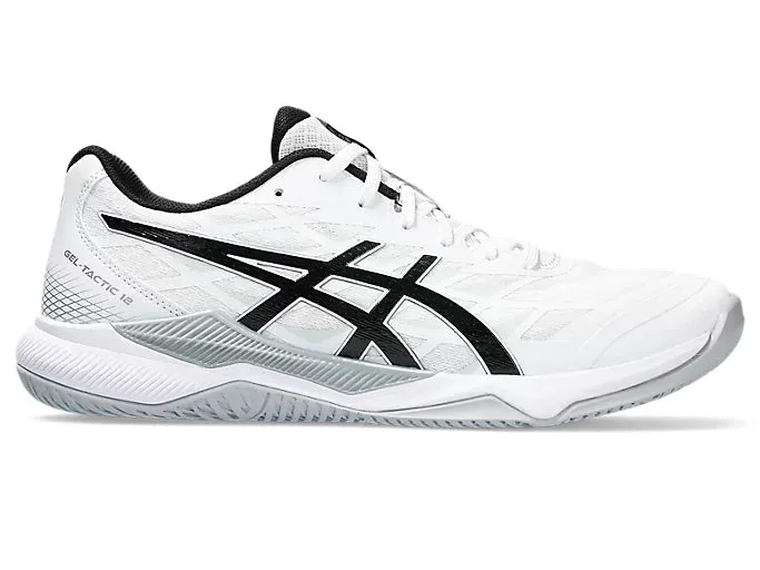 Asics Gel-Tactic 12 Men's Court Shoe White/Black