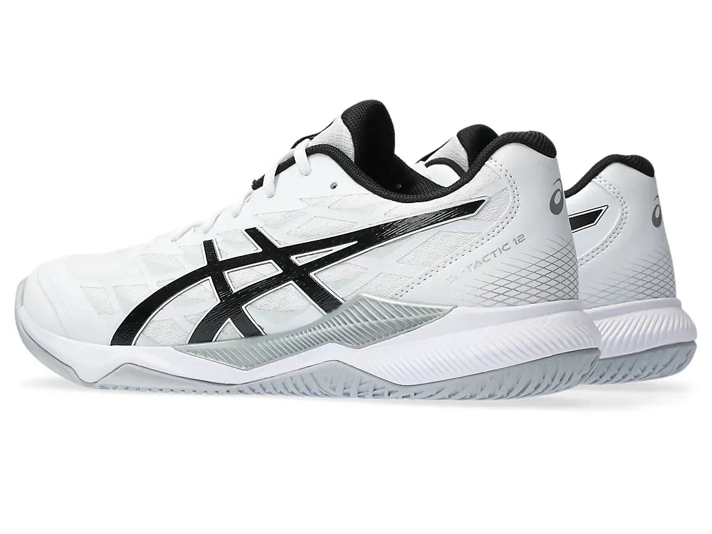 Asics Gel-Tactic 12 Men's Court Shoe White/Black