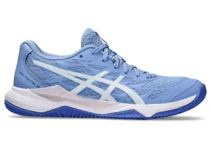 Asics Gel Tactic 12 Women's Court Shoes, Light Sapphire/White