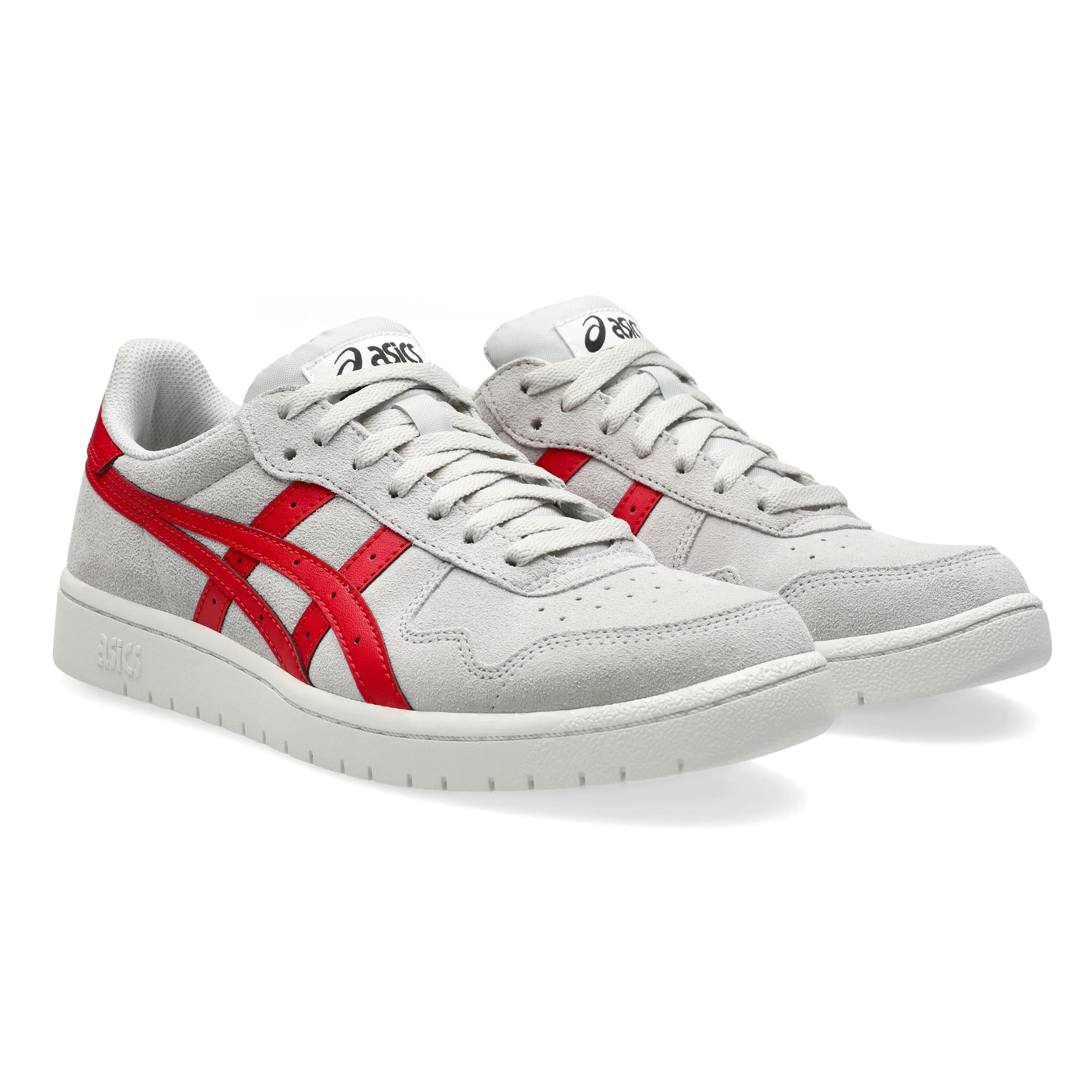 ASICS JAPAN PRO CLOUD GREY / CLASSIC RED