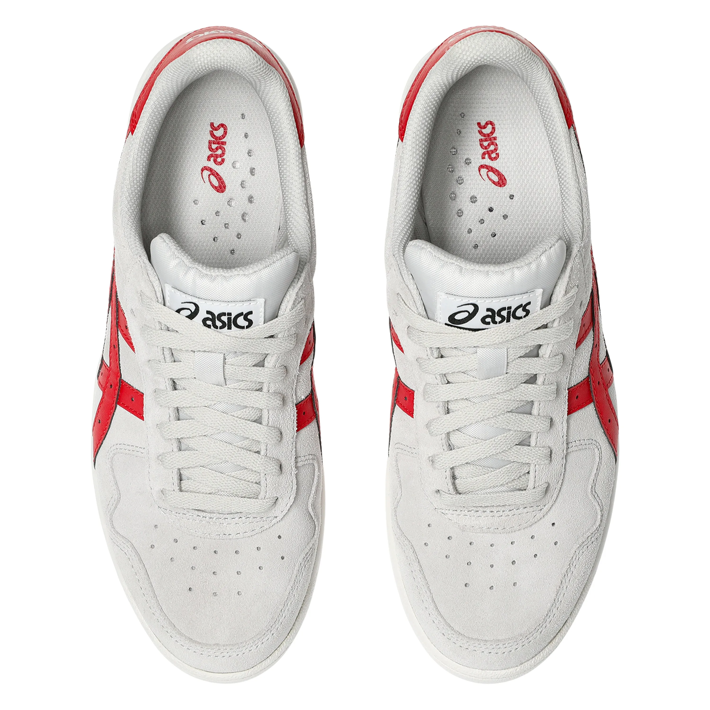 ASICS JAPAN PRO CLOUD GREY / CLASSIC RED