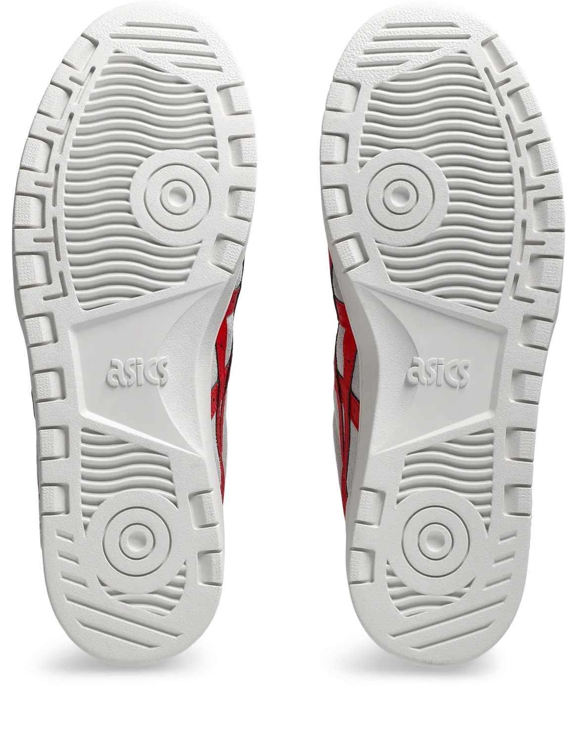 Asics Japan Pro Skate Shoes-Cloud Grey/Classic Red