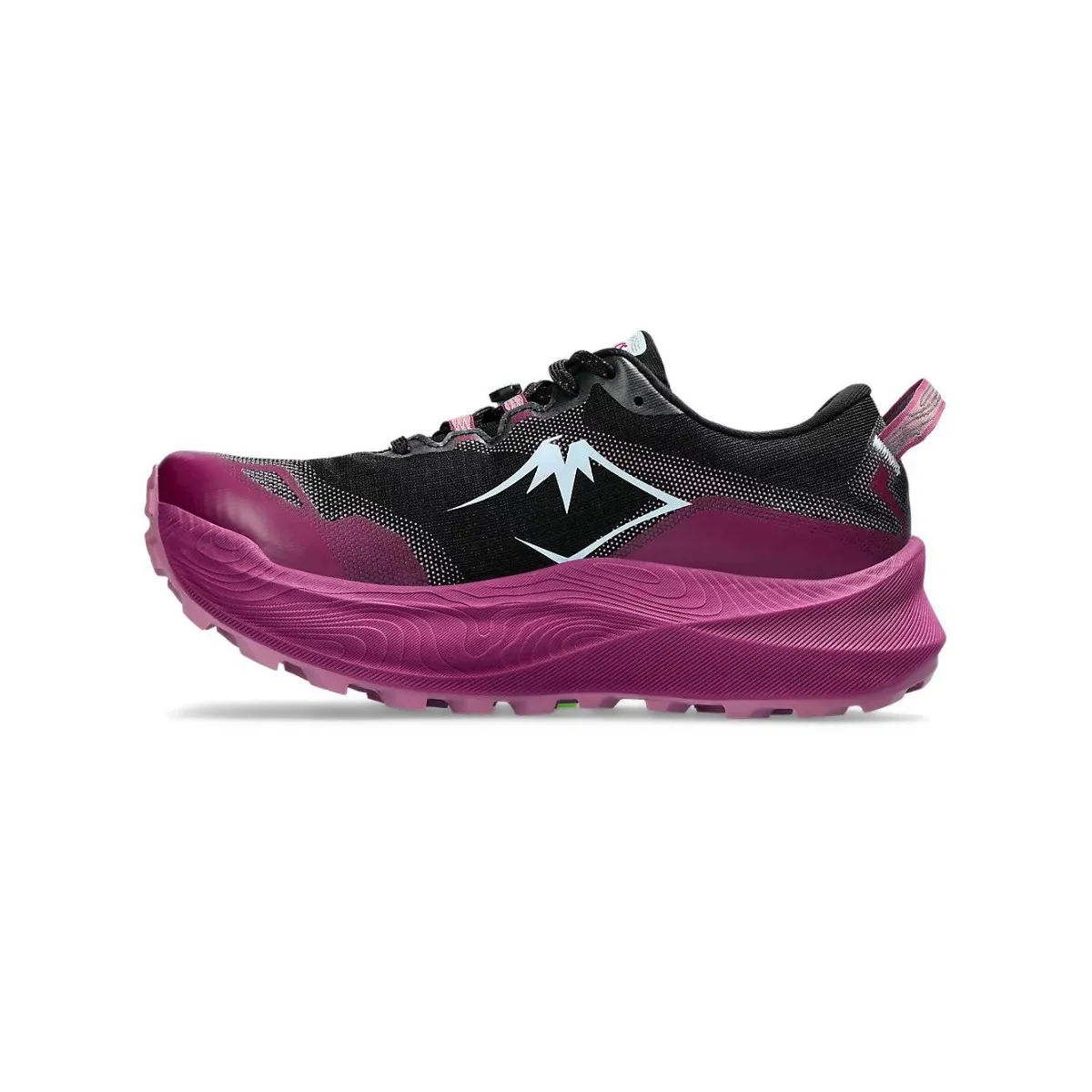 Asics Trabuco Max 3 Women's Purple Black SS24 Shoes