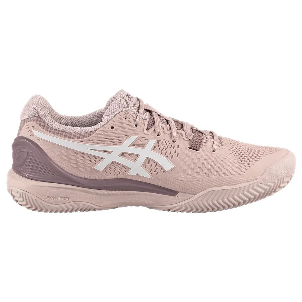 Asics Women's Gel-Resolution 9 - Clay - Watershed Rose/White