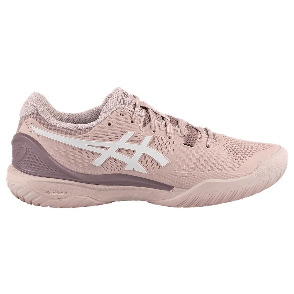 Asics Women's Gel-Resolution 9 - D Width - Watershed Rose/White