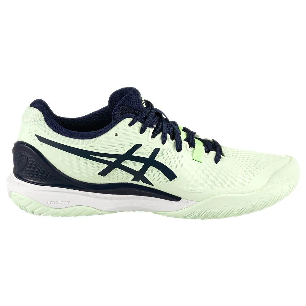 Asics Women's Gel-Resolution 9 - Pale Mint/Blue Expanse