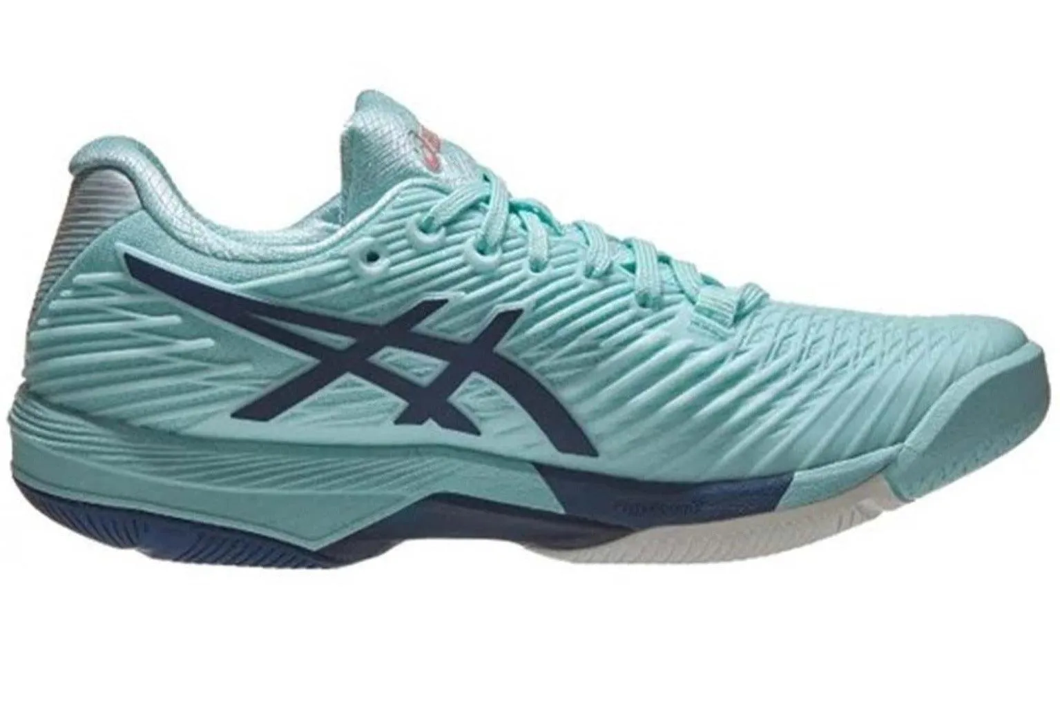 ASICS WOMEN'S SOLUTION SPEED FF 2 (CLEAR BLUE/LIGHT INDIGO)