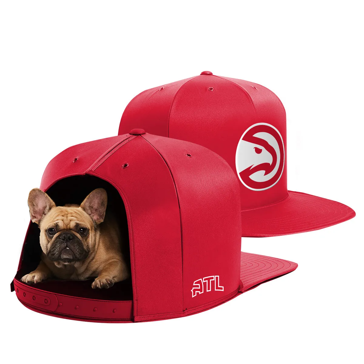 ATLANTA HAWKS NAP CAP PREMIUM DOG BED