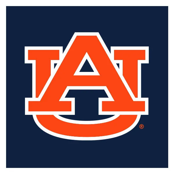 AUBURN UNIVERSITY NAP CAP PREMIUM DOG BED