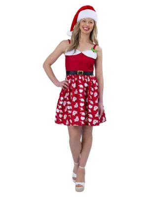 Aussie Miss Santa Costume - Buy Online Only