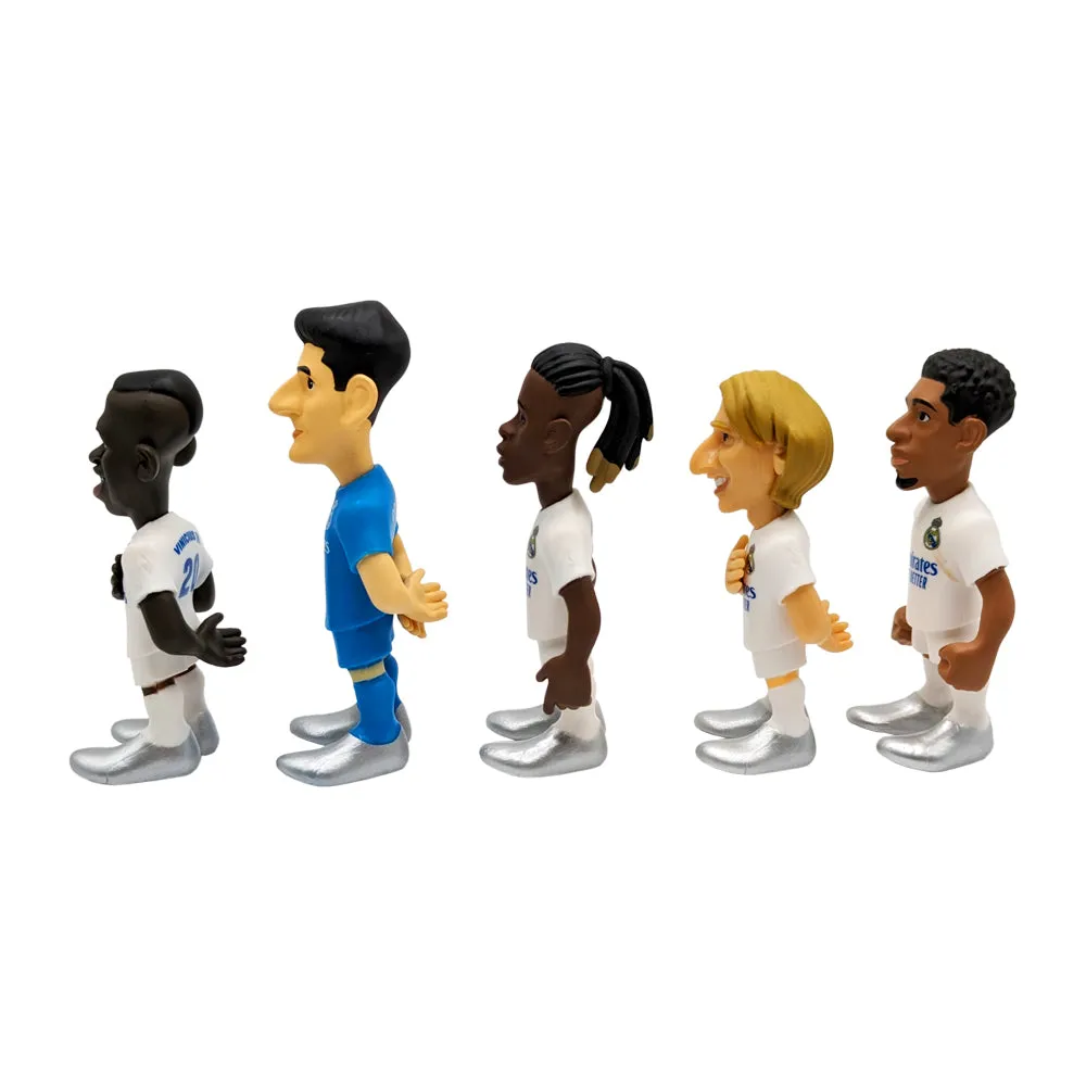 Authentic Minix 5-Pack: 7cm Soccer Stars for Collectors