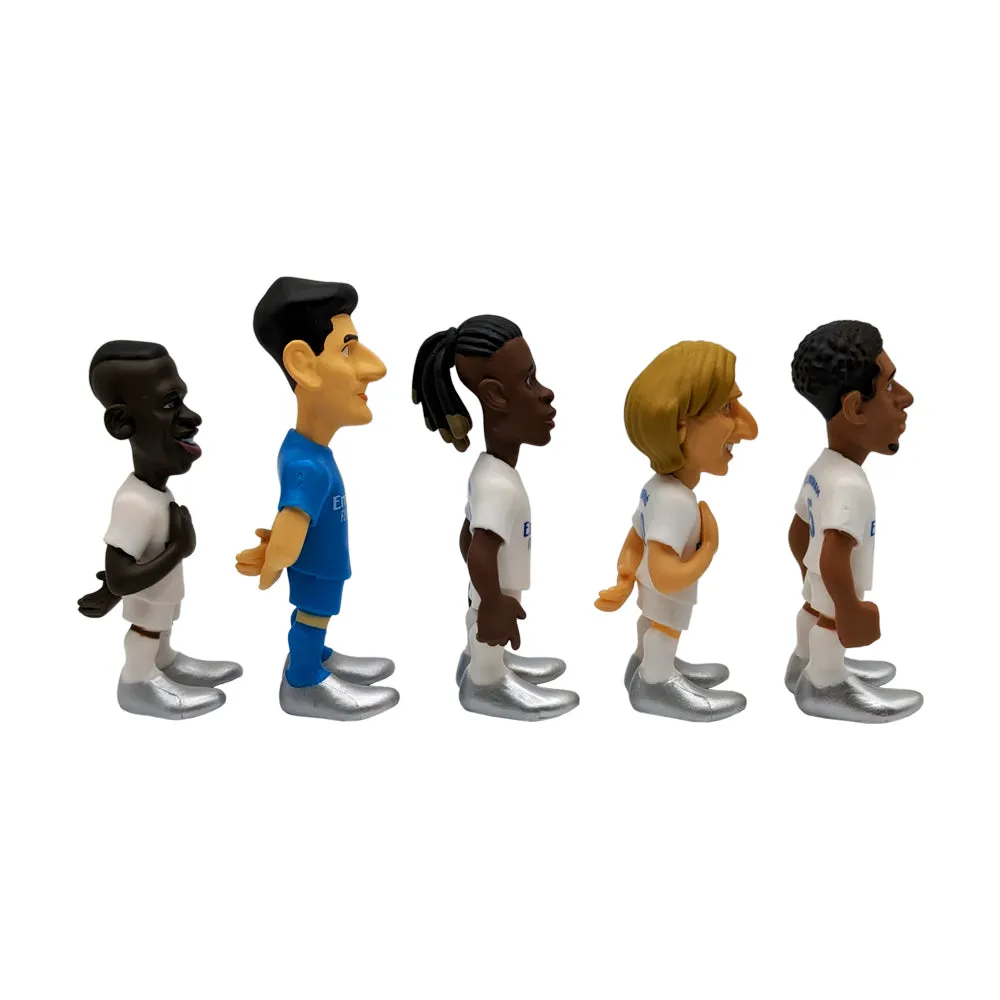 Authentic Minix 5-Pack: 7cm Soccer Stars for Collectors